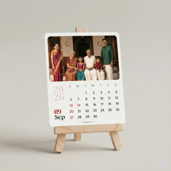 Forever Frames Personalized Calendar