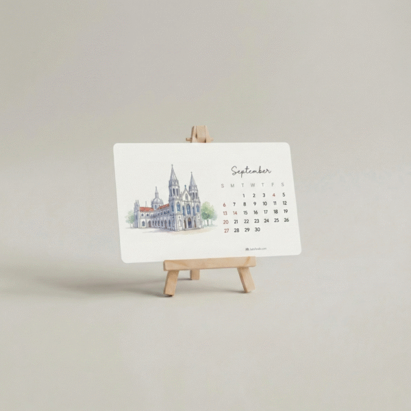 Legacy Landmarks Calendar